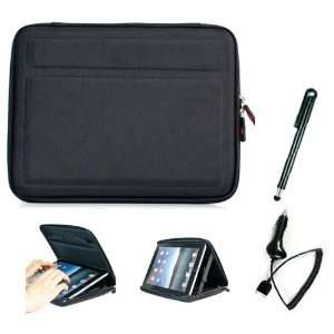  with Interior Accessories Compartment for Apple iPad 2 + Black Car 