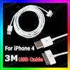   Long USB Cable Charger Cord For iPhone4 4S 3GS iPod Nano Classic EA481