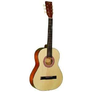  INDIANA COLT Acoustic Guitar   Natural Musical 