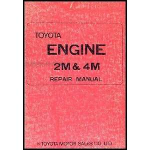 1971 1974 Toyota Crown & Mark II Engine Repair Shop Manual Original No 