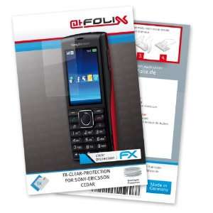 atFoliX FX Clear Invisible screen protector for Sony Ericsson Cedar 