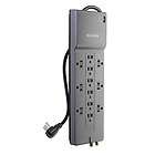 NEW Belkin BE112230 08   8 feet cord   12 Outlet Surge Protector Power 