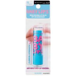 Maybelline New York Baby Lips Moisturizing Lip Balm, Quenched, 0.15 