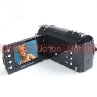 LCD 5.0MP CMOS 12.0MP 4X Digital Zoom Video Camera Camcorder DV 