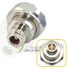 DIN 7/16 male to N female connector Coaxial Adapter  