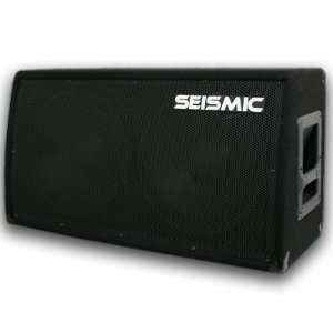  Seismic Audio   212 SLANT GUITAR SPEAKER CABINET   2x12 