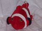 USED 1998 PLUSH CREATIONS, INC. STUFFED PLUSH FISH