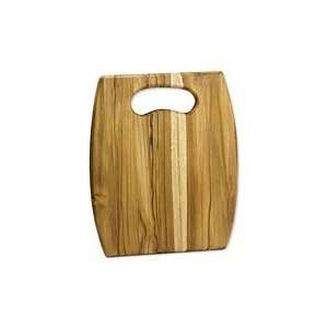  NOVICA Teakwood cutting board, Barrel