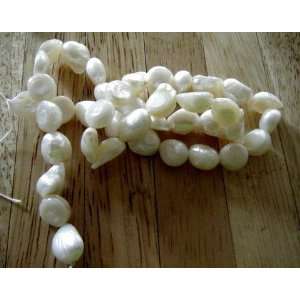  Off White Baroque Freshwater pearls Arts, Crafts & Sewing