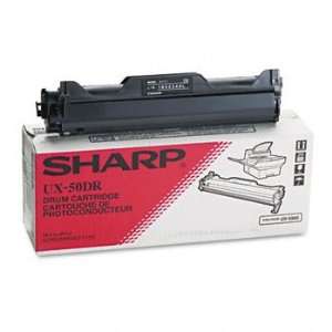  Sharp® UX50DR Drum Cartridge DRUM,CARTRIDGEF/UX5000 (Pack 