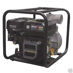   2070S 160GPM 2 Gas Centrifugal Water Pump 7Hp PowerEase 35PSI  