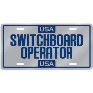 New  Usa Switchboard Operator  License Plate Occupations 