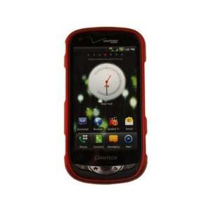   Case Cover Red For Pantech Break Out Cell Phones & Accessories