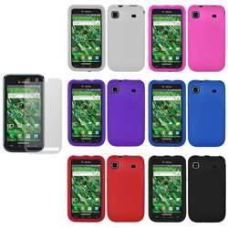   Samsung Galaxy S 4G Silicone Case with Screen Guard  