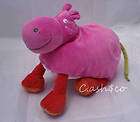 IKEA plush pink baby hippo Barnslig Flodhast EUC A