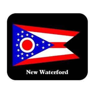  US State Flag   New Waterford, Ohio (OH) Mouse Pad 