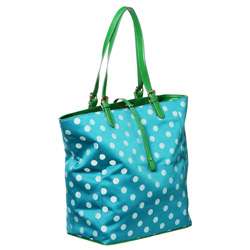 FINAL SALE Jessica Simpson Lifesaver Polka Dot Tote Bag   