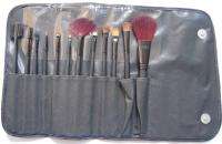 12 PCS Makeup Brush Set Cosmetic Eye Shadow Brush with Case  