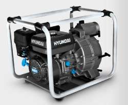 the hcp653 trash pump is powered by a hyundai hx208 7hp engine capable 