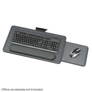   Safco Ergo Comfort Premium Articulating Keyboard Tray