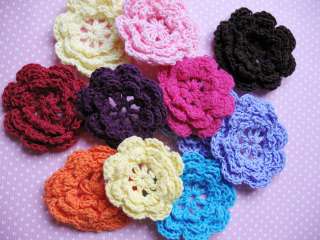   do wholesale for this kind of crochet flower,pls check with me,thanks