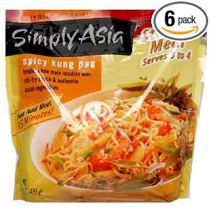 Simply Asia Meals spicy Kung Pao, 17.3 Ounce Units (Pack of 6)  