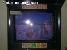 Rare 1997 Capcom SUPER GEM FIGHTER MINI MIX arcade game  