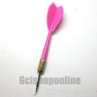500pcs MIX Copper Dart Needle Steel Brass Throwing Tip m  