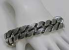 DAVID YURMAN Mens Wide Rhino Curb Chain Bracelet 8.5 $1550