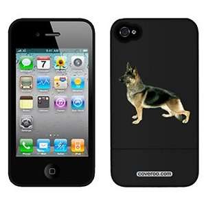 German Shepherd on AT&T iPhone 4 Case by Coveroo  