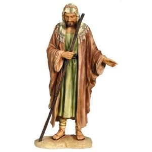  Nativity Joseph Figurine   Cold Cast Resin   11 Height 