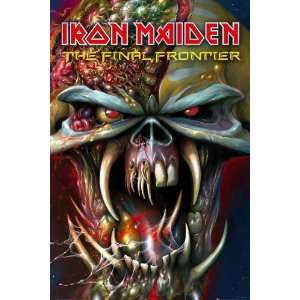 Iron Maiden The Final Frontier Poster 