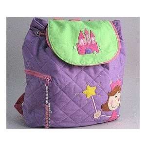   toddler quilted backpack   princess Stephen Joseph Gifts Toys & Games