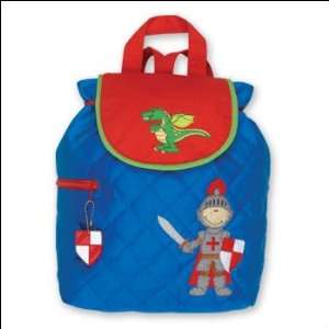  Dragon & Knight quilted backpack by Stephen Joseph Toys & Games