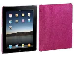 Hot Pink Crystal Diamond Bling Case Cover Backplate for Apple iPad 1 