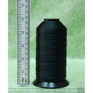  1~Tex135 Bonded nylon thread~forest green~A&E#506~1350y 