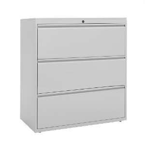   Door Lateral File with Three Roll Out Shelves
