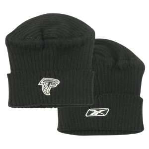  Atlanta Falcons Ribbed Cuffed Winter Knit Hat   Black 
