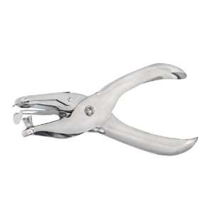  One Hole Paper Punch Pliers   10 Sheet Capacity