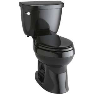 Kohler K 3609 7 Cimarron Comfort Height Elongated 1.28 GPF Toilet with 