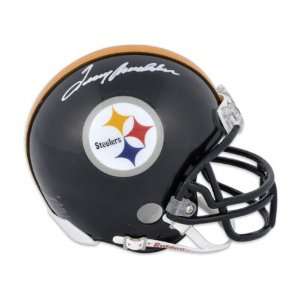   Pittsburgh Steelers Autographed Mini Helmet