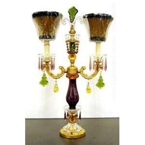   Two Light Up Lighting Table Lamp from the Mardi Gras