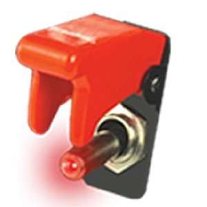  Moddersmart IGN2005RR switch with Red LED & Red Protector 