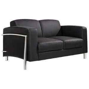  Lounge Series 1with Double Seat Material Black Alterna 