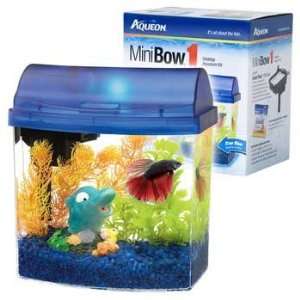  Mini Bow 1 Desktop Aquarium Kit Blue 