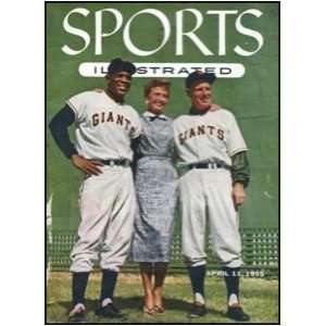 com Original April 11 1955 Sports Illustrated w card insert   Sports 