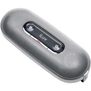  New ILUV ISP100SIL PORTABLE SPEAKER FOR IPOD (SILVER 