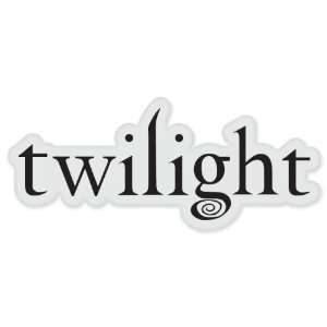 Twilight Movie car bumper sticker window decal 6 x 3 