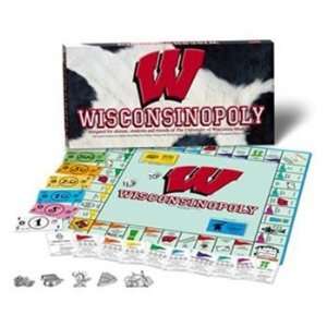   Wisconsin Badgers NCAA Wisconsinopoly Monopoly Game