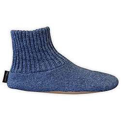 Muk Luks Mens Ragg Wool Slipper Socks  